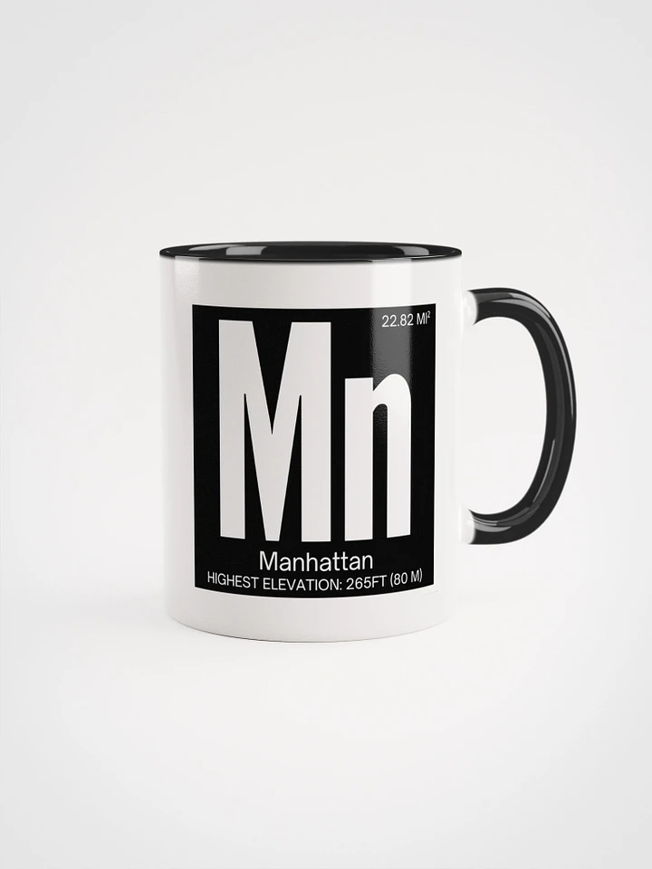 Manhattan Element : Ceramic Mug product image (6)