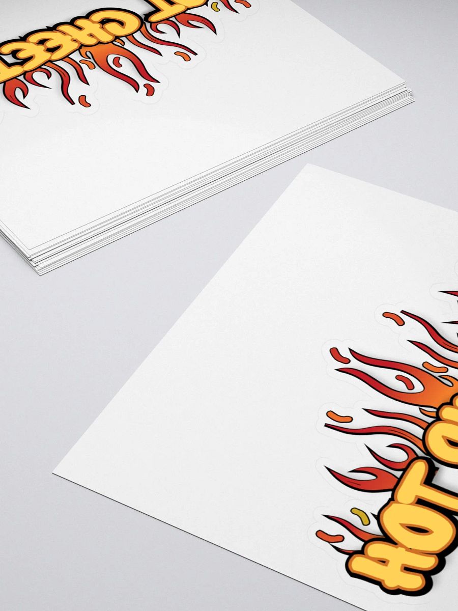S3 Hot Cheetos Team Sticker product image (4)