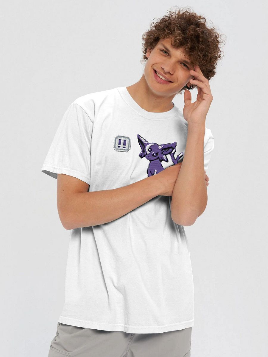 Unique Gen 2 Sprite of Espeon ( On a white shirt !) product image (5)