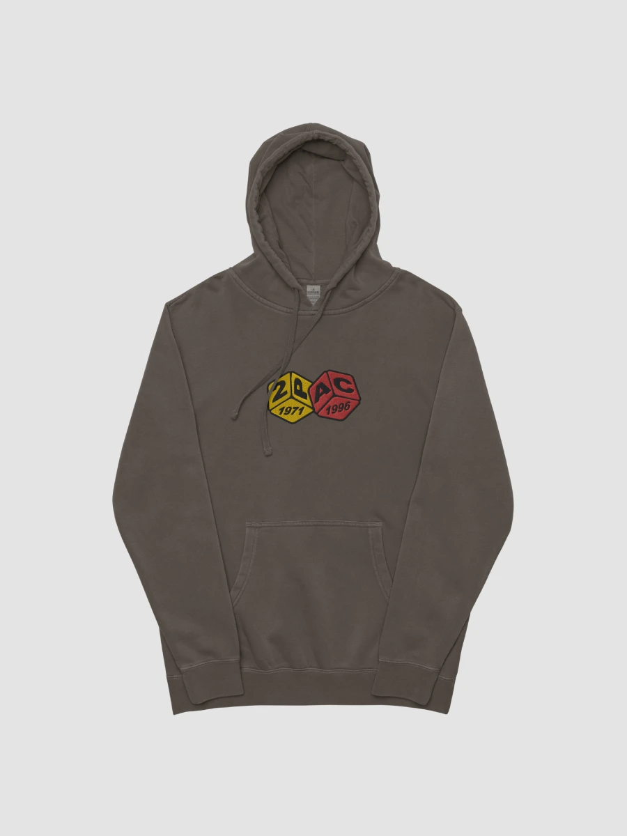 dice 🎲 embroidered hoodie product image (1)