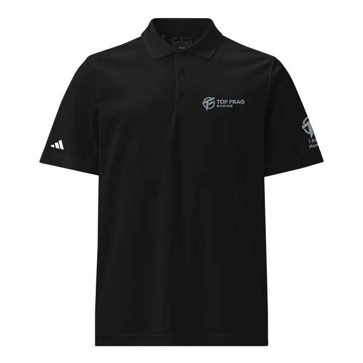 I Am A Human - Adidas Sport Polo Shirt product image (1)