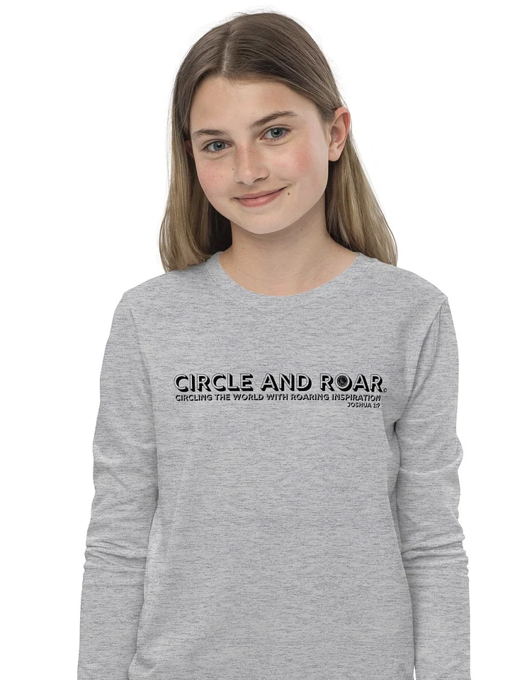 "Circle and Roar" Joshua 1:9 Long-Sleeve T-Shirt product image (6)