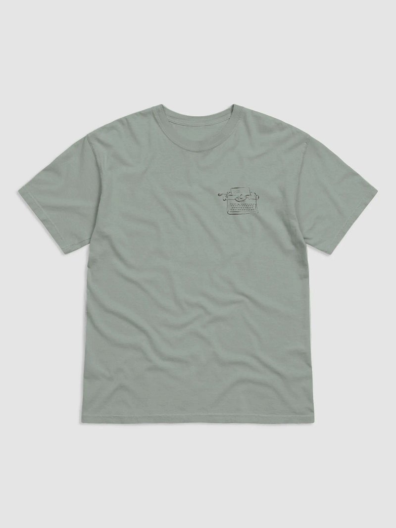 Writer's Typewriter T-Shirt (Light)