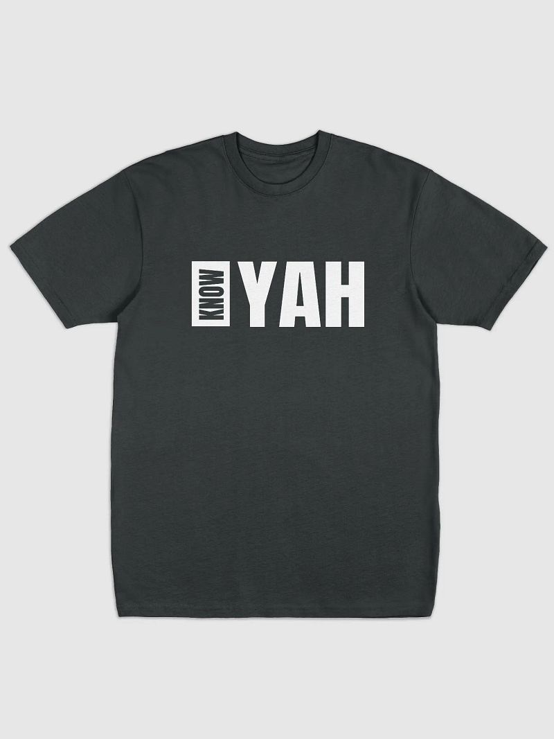 Men's Heritage Tee by KNOW YAH (F)