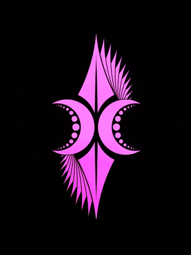 Knight Witch Fractal [13x16] product image (1)