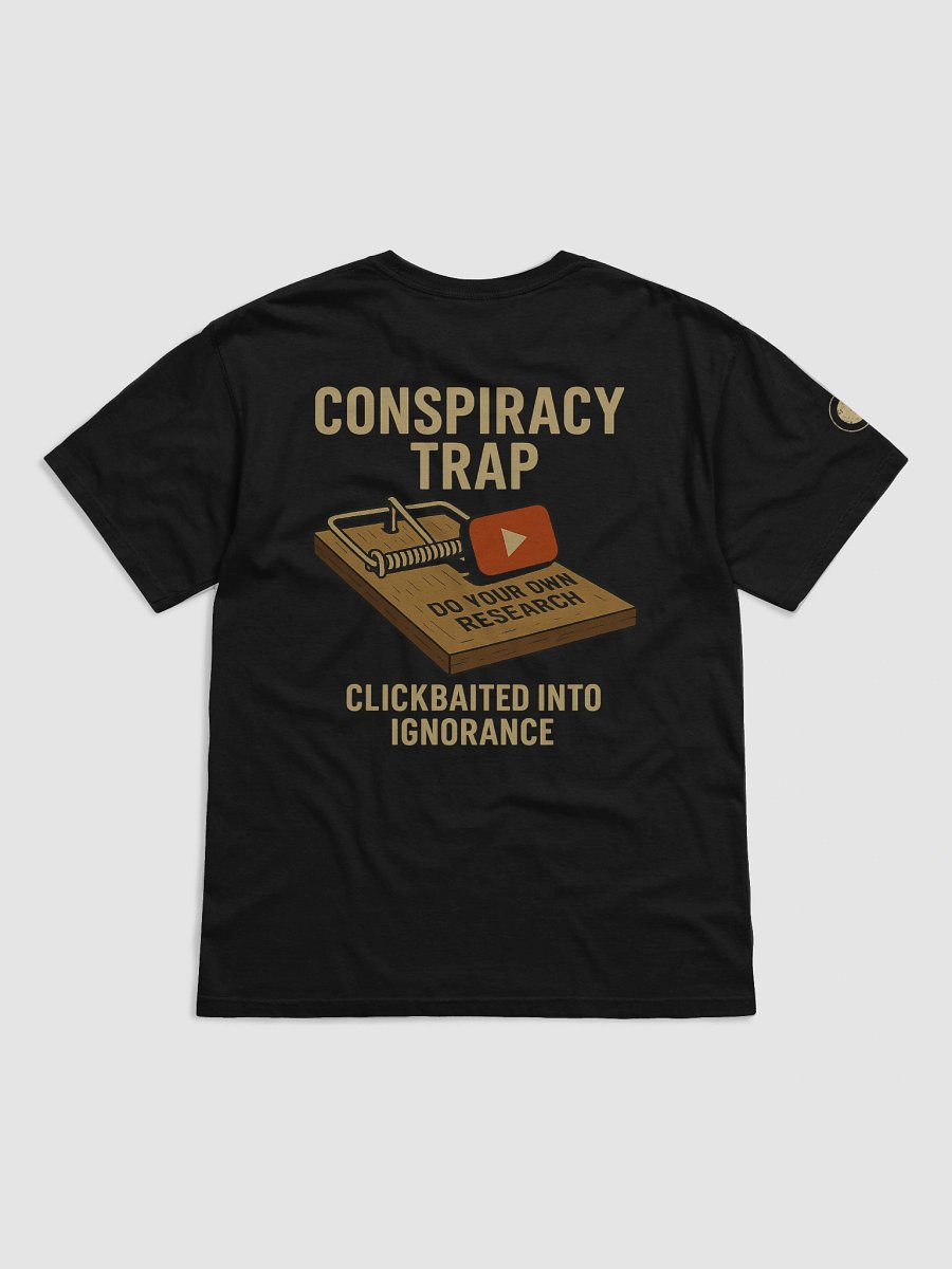 Conspiracy Trap Relaxed Tee product image (3)