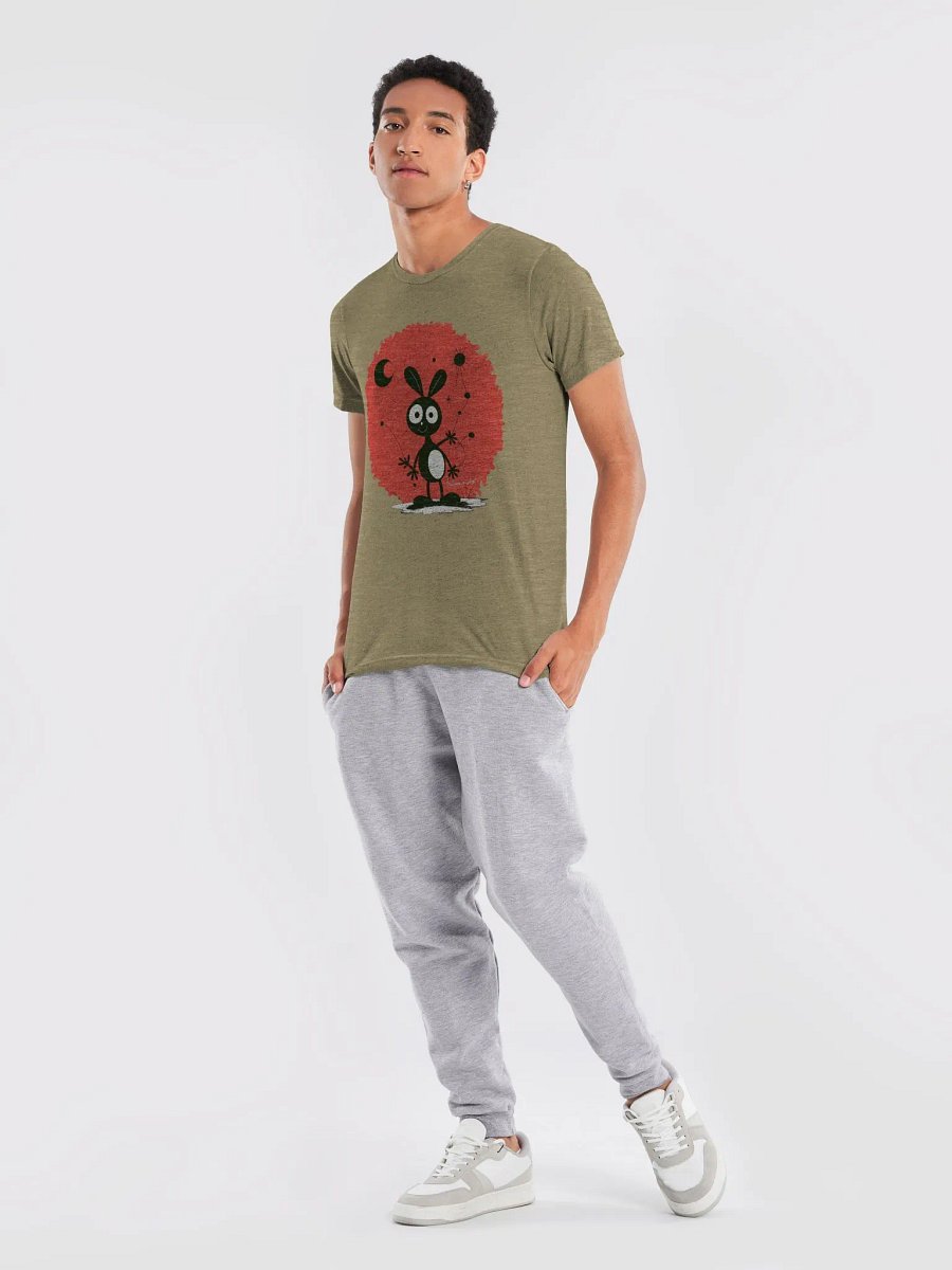 Bella+Canvas Triblend Short Sleeve T-Shirt product image (2)