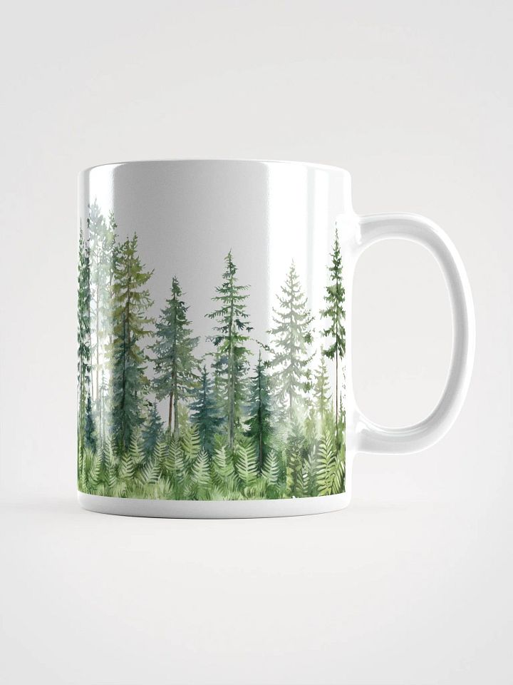 Enchanted Forest White Glossy Mug product image (1)
