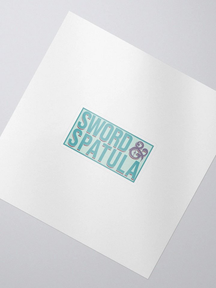 Logo Sticker - Small product image (2)