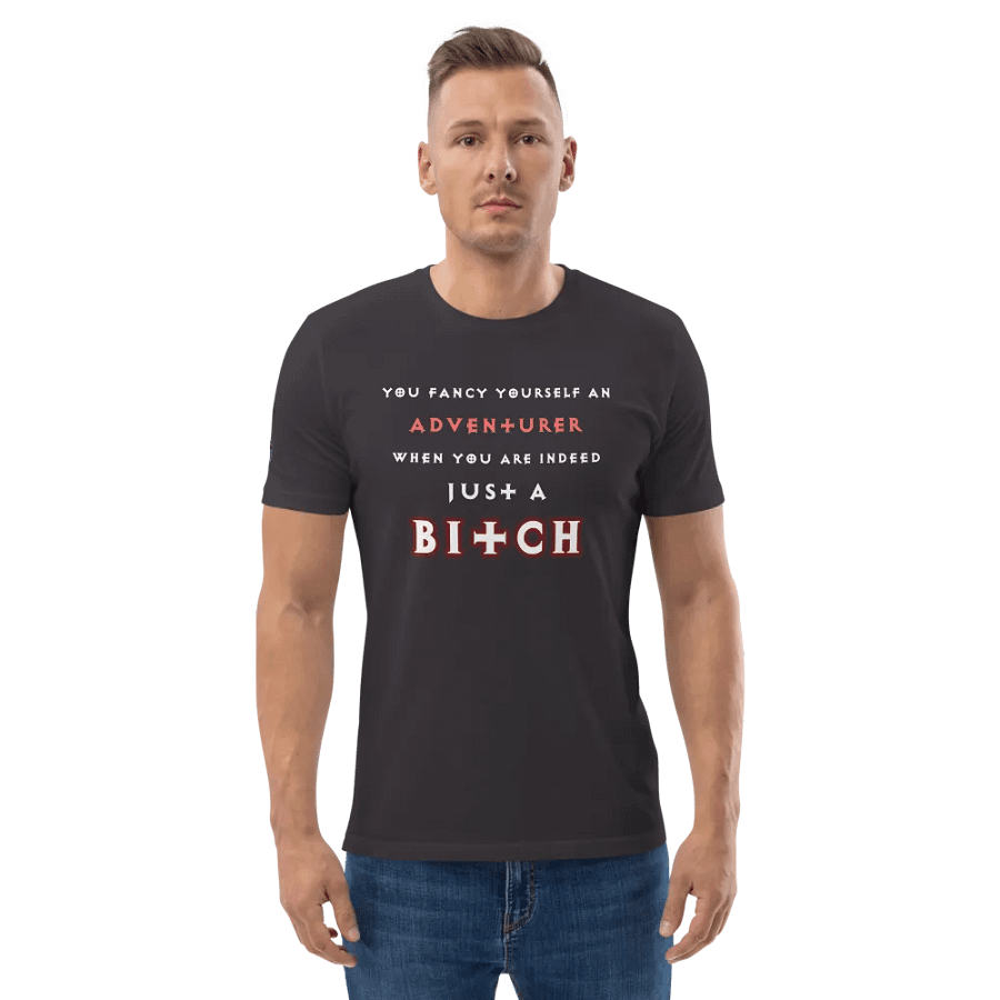 Are you an Adventurer? | T-shirt | ActuallyArcane product image (2)