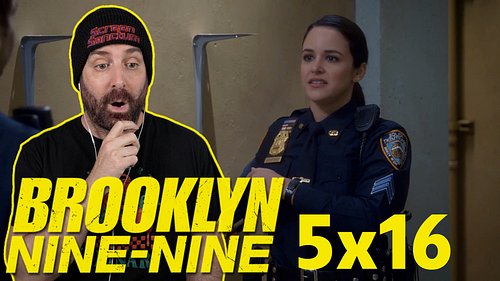 Amy, the first step in handling an Amy is admitting you have an Amy. BOOM BOOM!

My Brooklyn Nine-Nine 5x16 Reaction to 