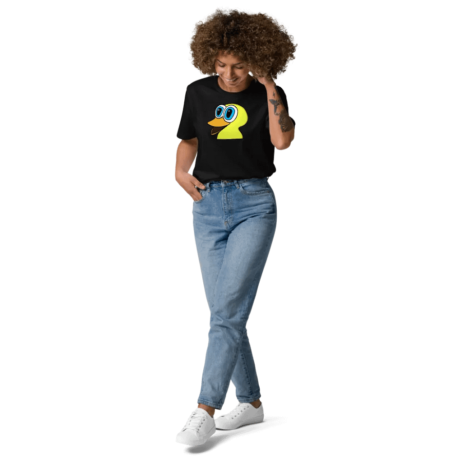 Quackers Smile Stanley/Stella Organic Cotton T-Shirt product image (7)