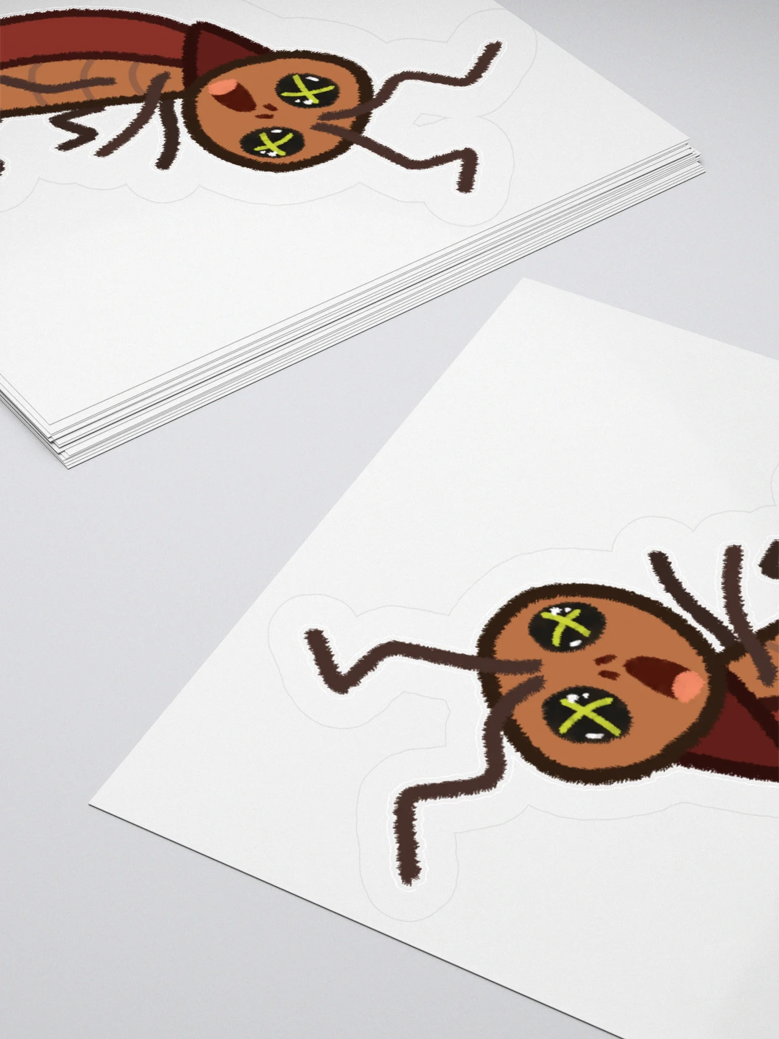 EAT THE BUG - Sticker product image (4)