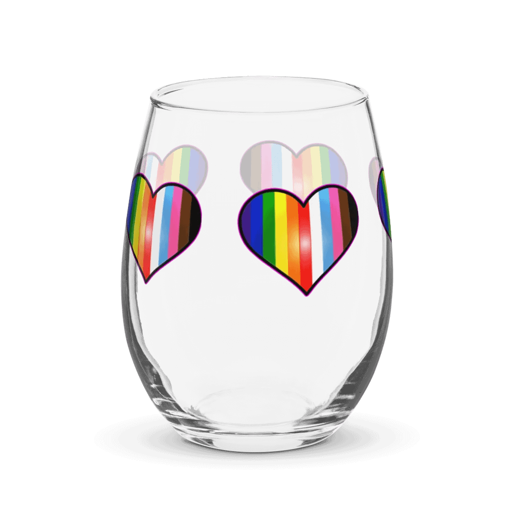 Love is Love Wine Glass product image (4)