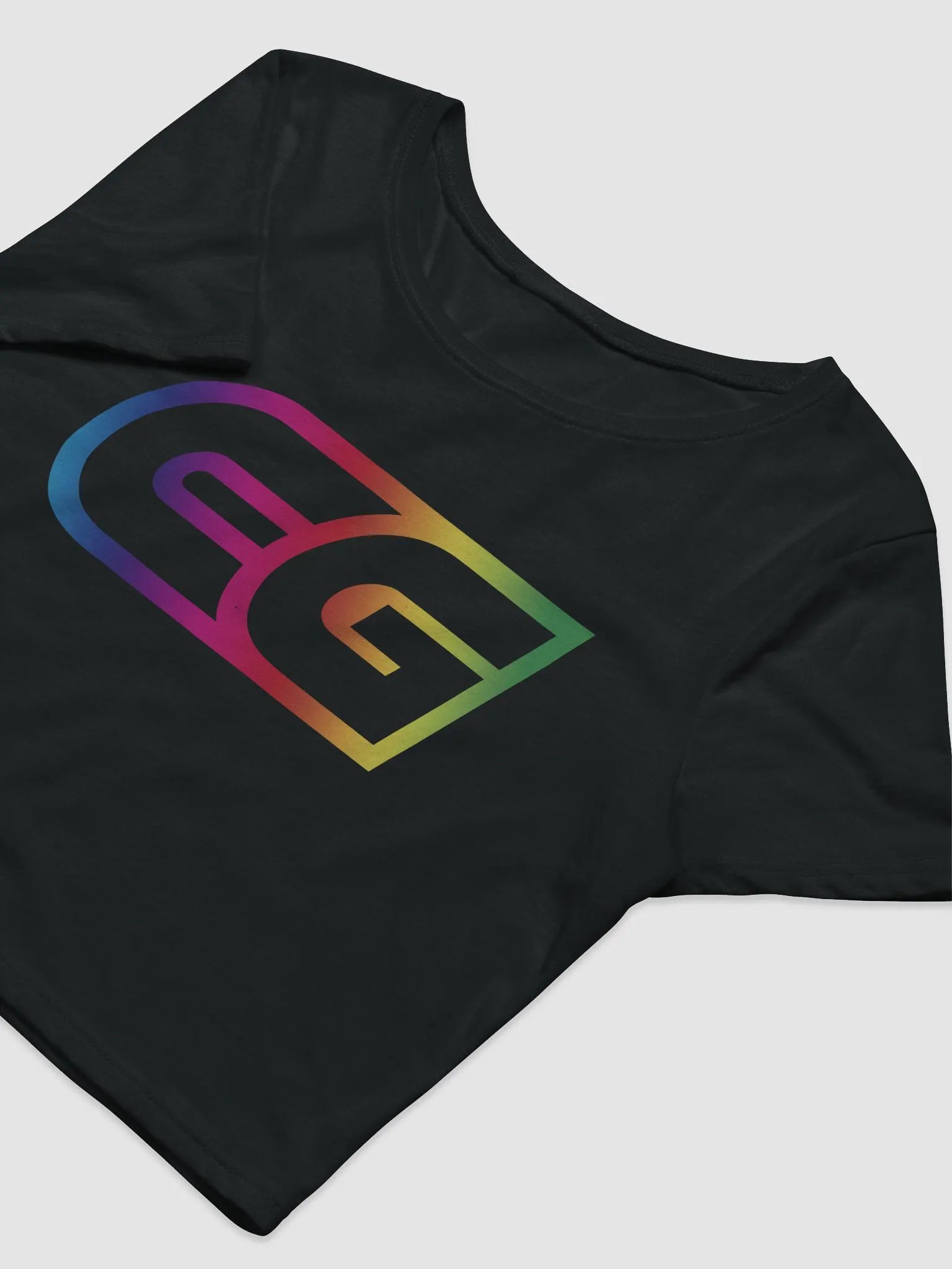 Gay Pride Crop Top product image (5)