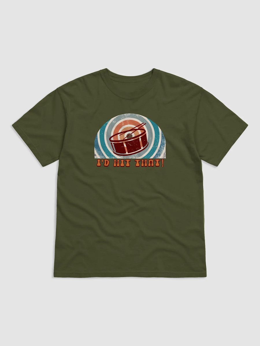 "I'd hit that!" worn retro design product image (1)