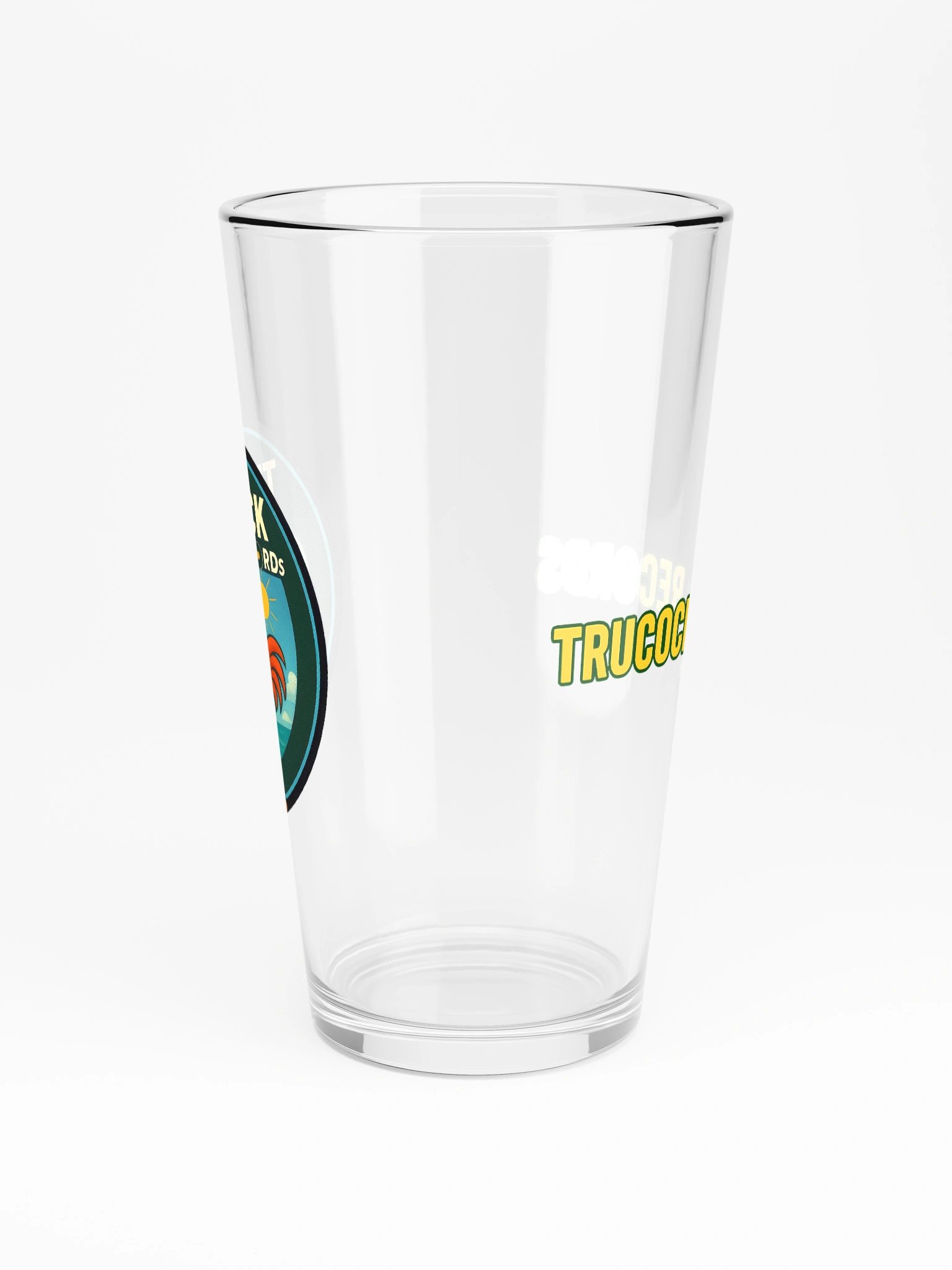Trucock Records Pint Glass product image (3)
