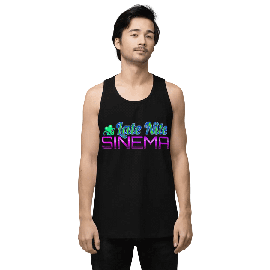 Late Nite Sinema (Muscle Tank) product image (1)