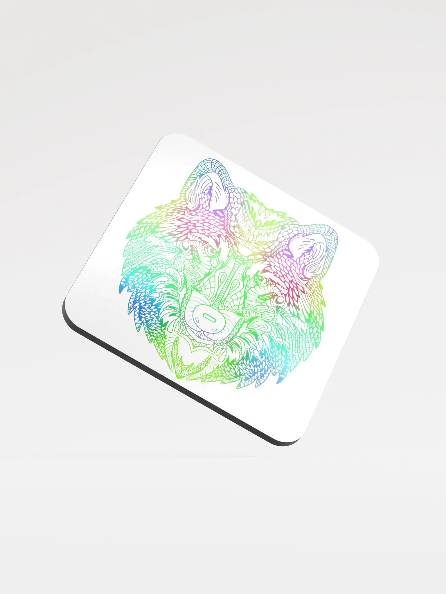 Wild Reflections Glossed Coaster product image (1)