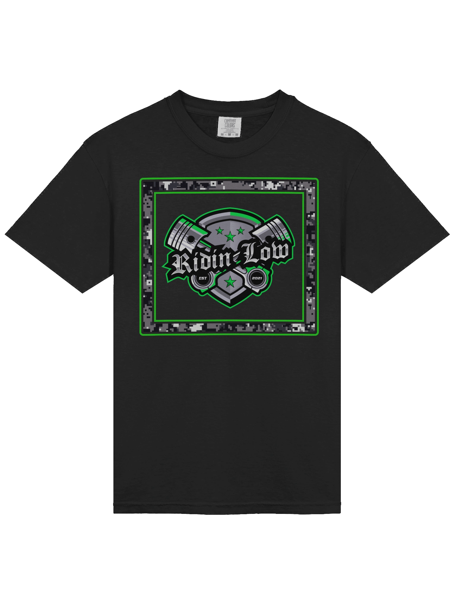 RL Digital Camo Logo T-Shirt product image (3)