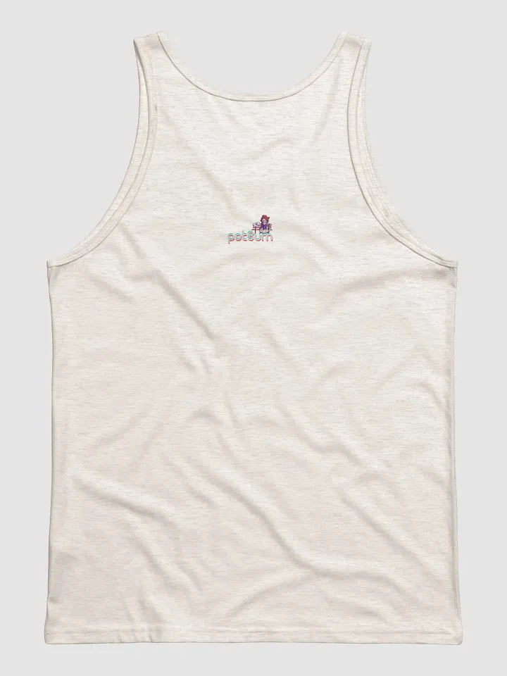 POWERED BY SPOONIE jersey tank product image (34)