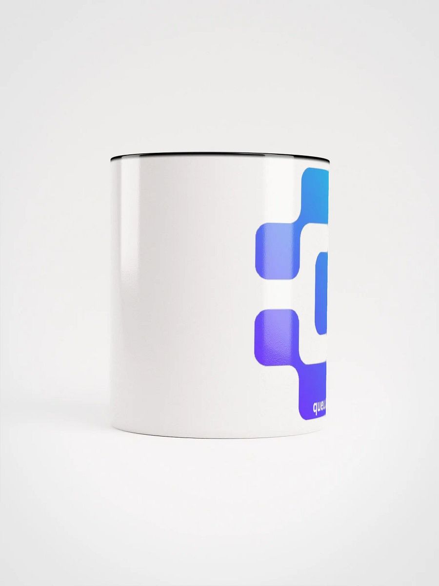 Gold Level Q Ceramic Mug product image (5)