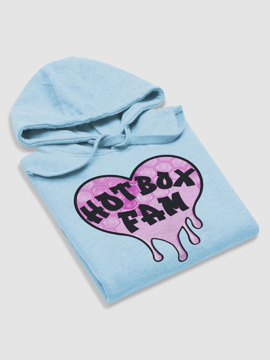 HOT BOX FAM PINK LOGO HOODIE product image (5)