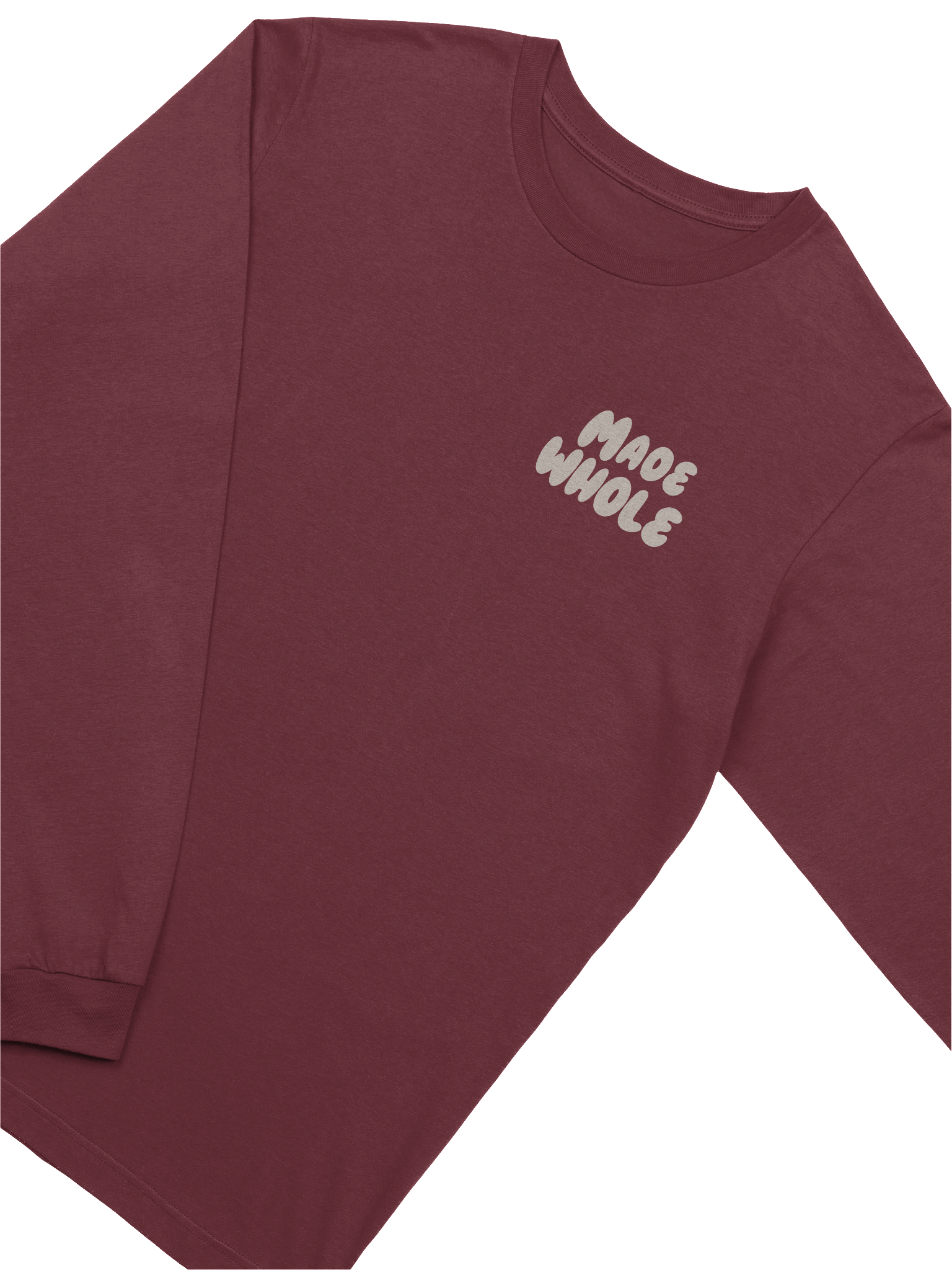 Made Whole Unisex Long Sleeve Tee product image (3)