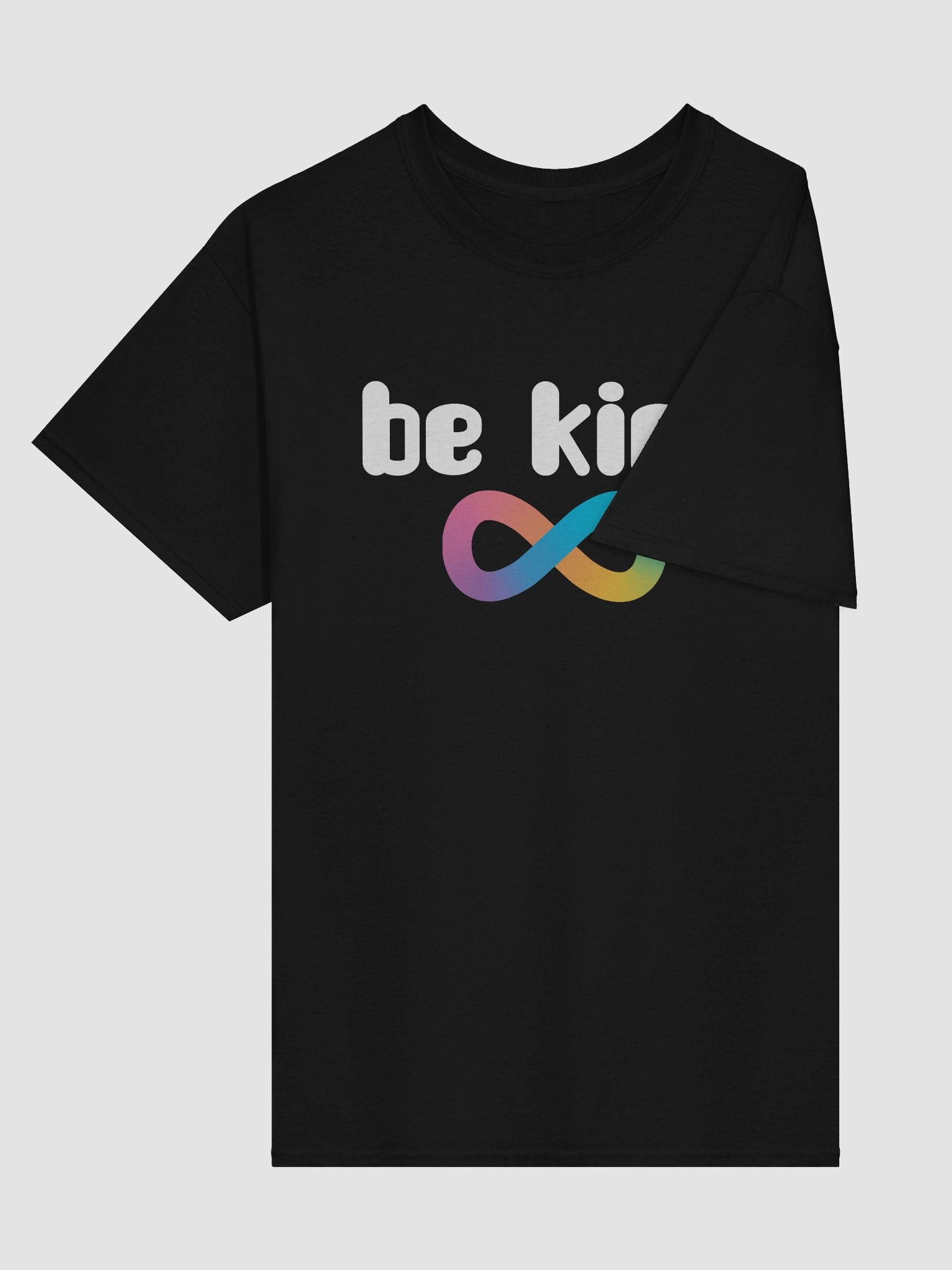 Be Kind Neurodiversity T-Shirt | Autism Awareness Shirt | Infinity Symbol Inclusion Tee | Kindness T-Shirt product image (3)