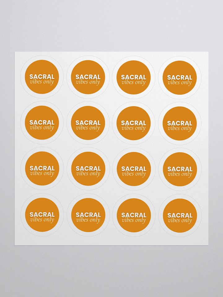 Sacral Vibes Only product image (1)