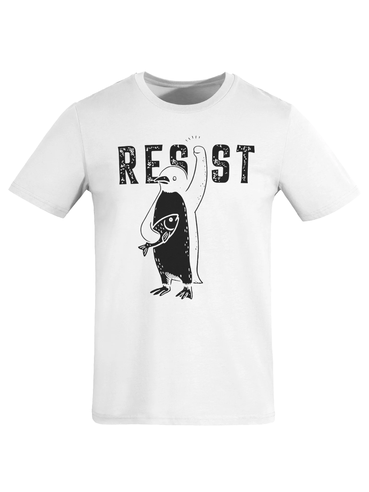 Resist Organic Cotton T-Shirt product image (19)