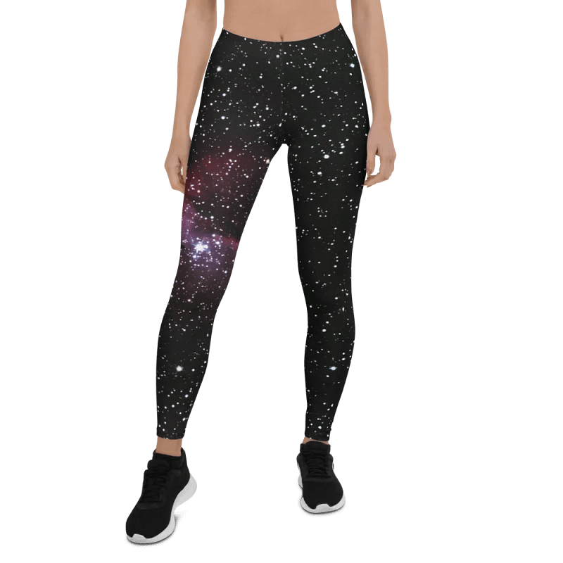 Pacman Nebula Leggings