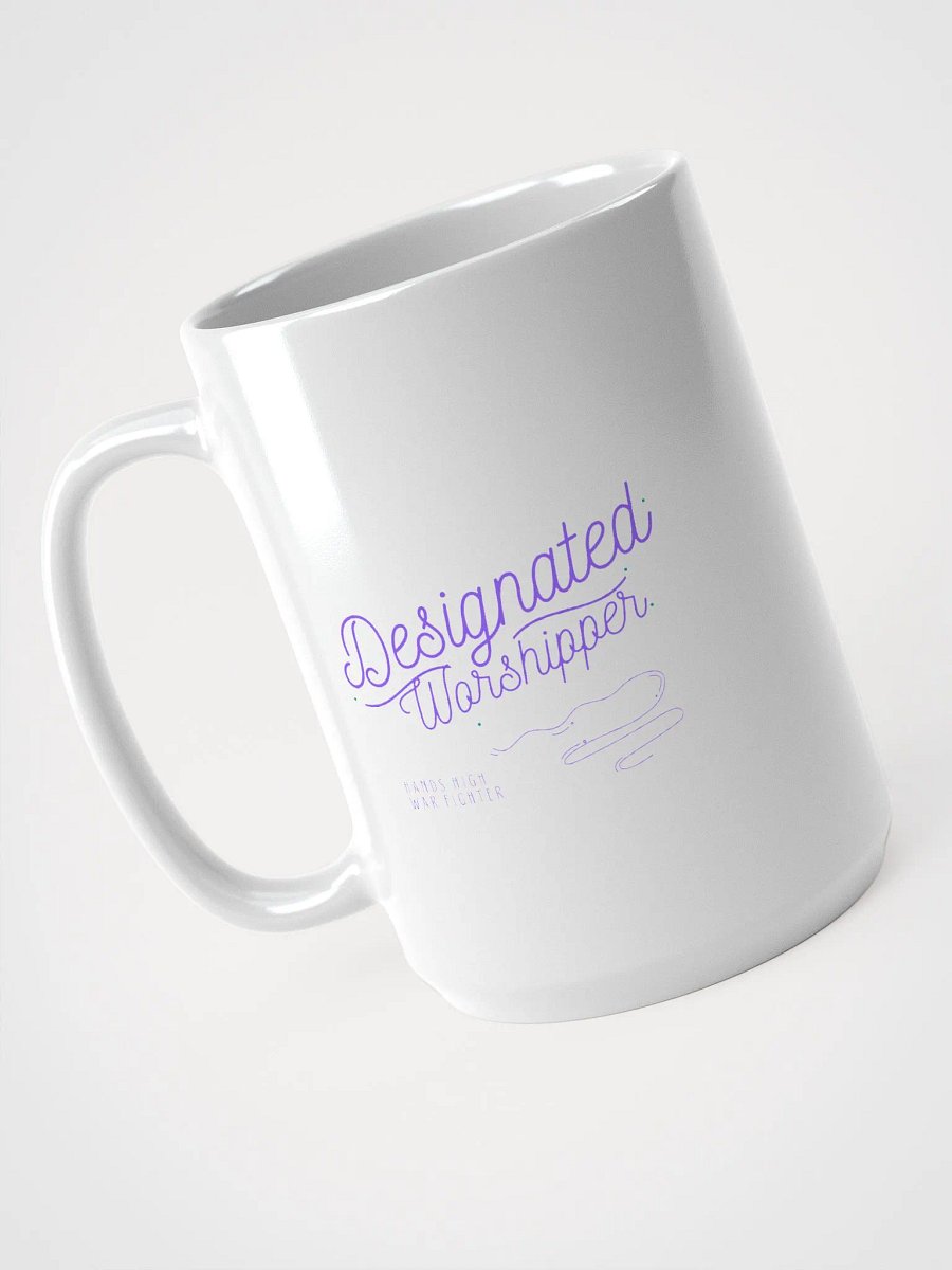 Designated Worshipper Mug product image (3)