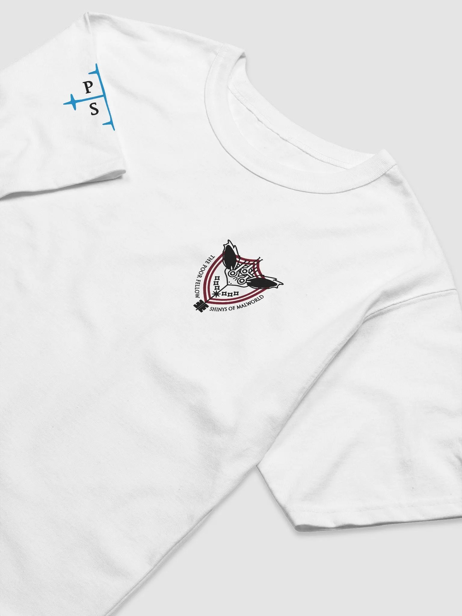[PFSM] Champion T-Shirt White product image (1)
