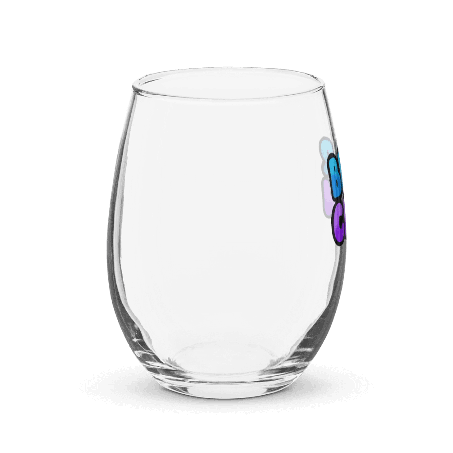 Bear Clan Stemless Wine Glass product image (4)