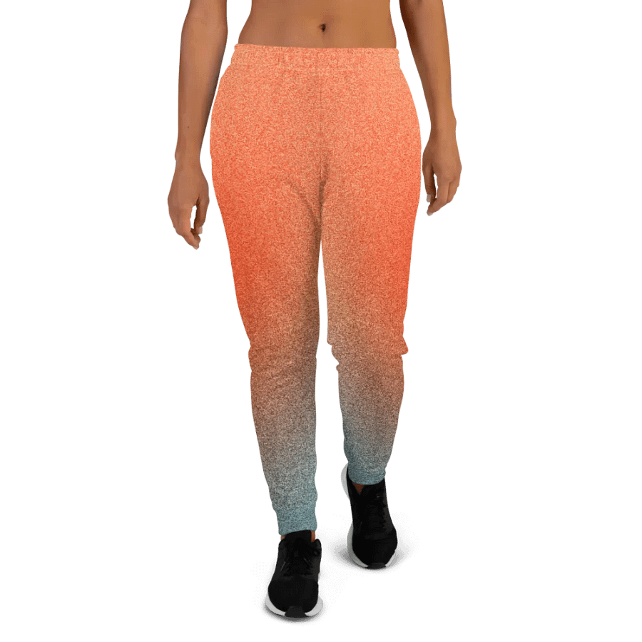 2 Color Gradient Women Joggers product image (2)