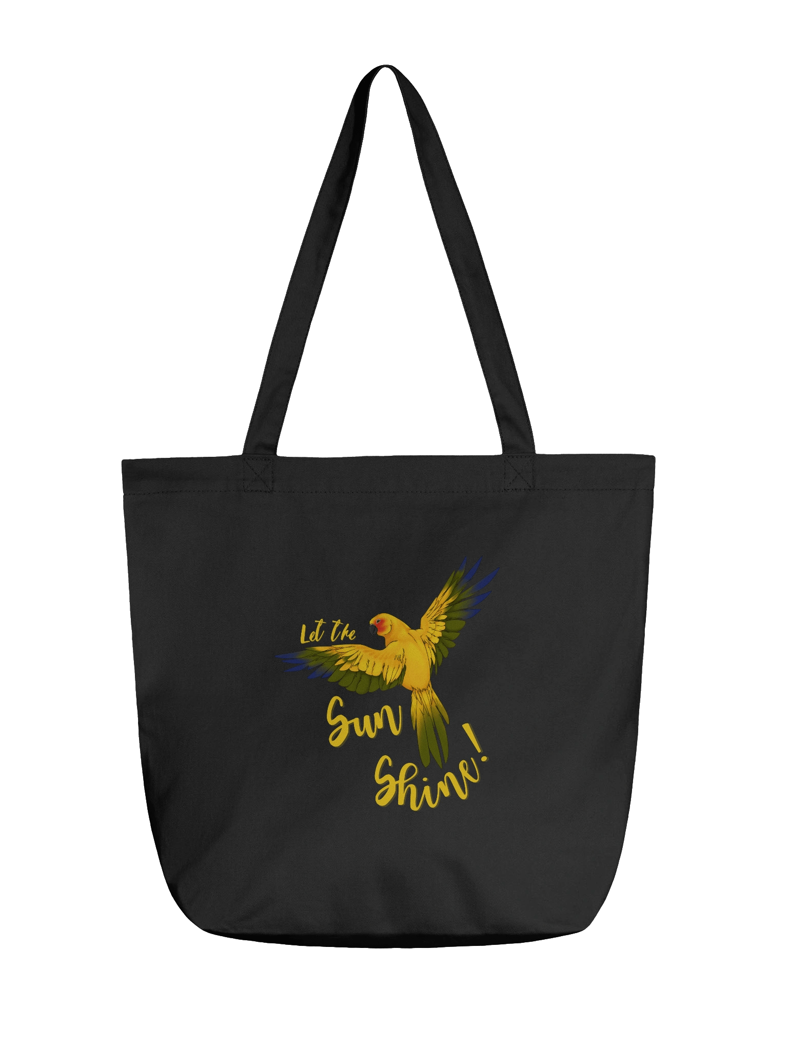 Let the Sun Shine Eco Tote product image (1)