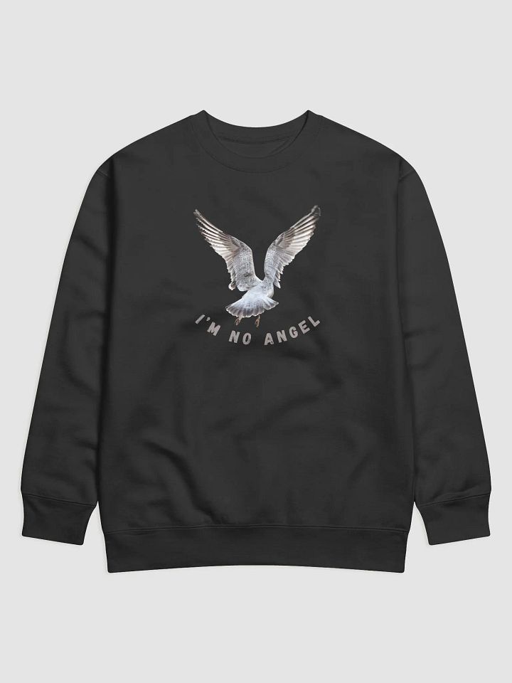 I'm No Angel Seagull Cotton Heritage Sweatshirt product image (3)