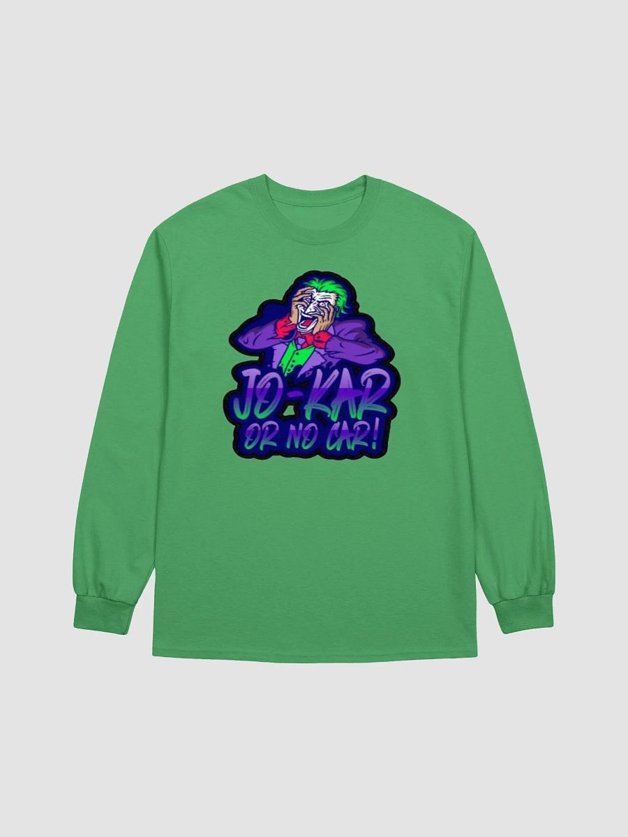 JO-KAR OR NO CAR! Long Sleeve Tee product image (1)