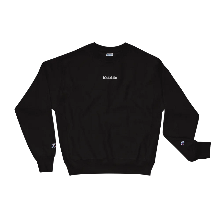 Khiddo Champion Crewneck Sweatshirt product image (4)