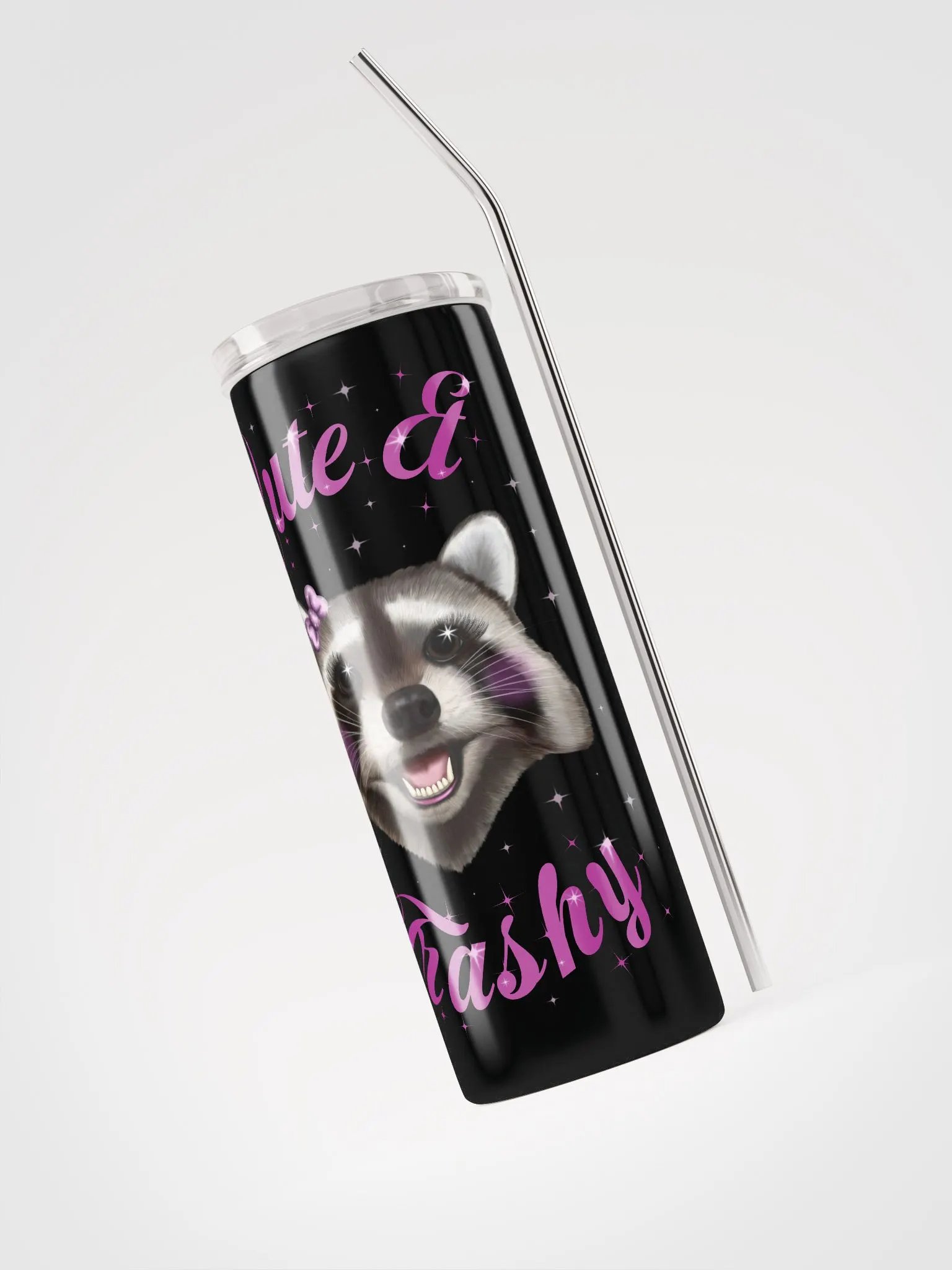 Cute & Trashy Tumbler product image (3)