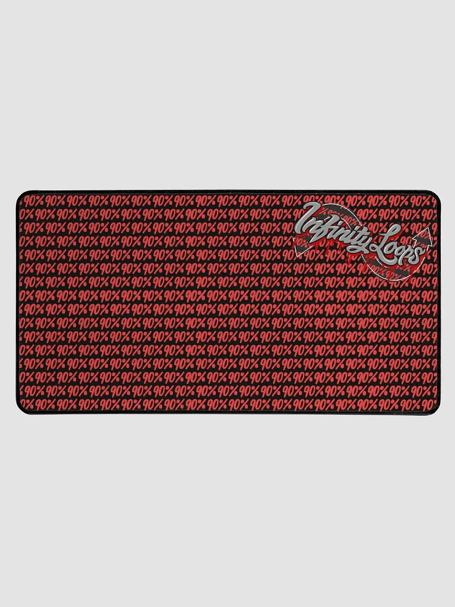 Infinity Loops 90%ers XL Mouse Pad product image (1)