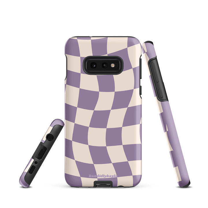 Samsung Wavy Checks (purple) product image (2)