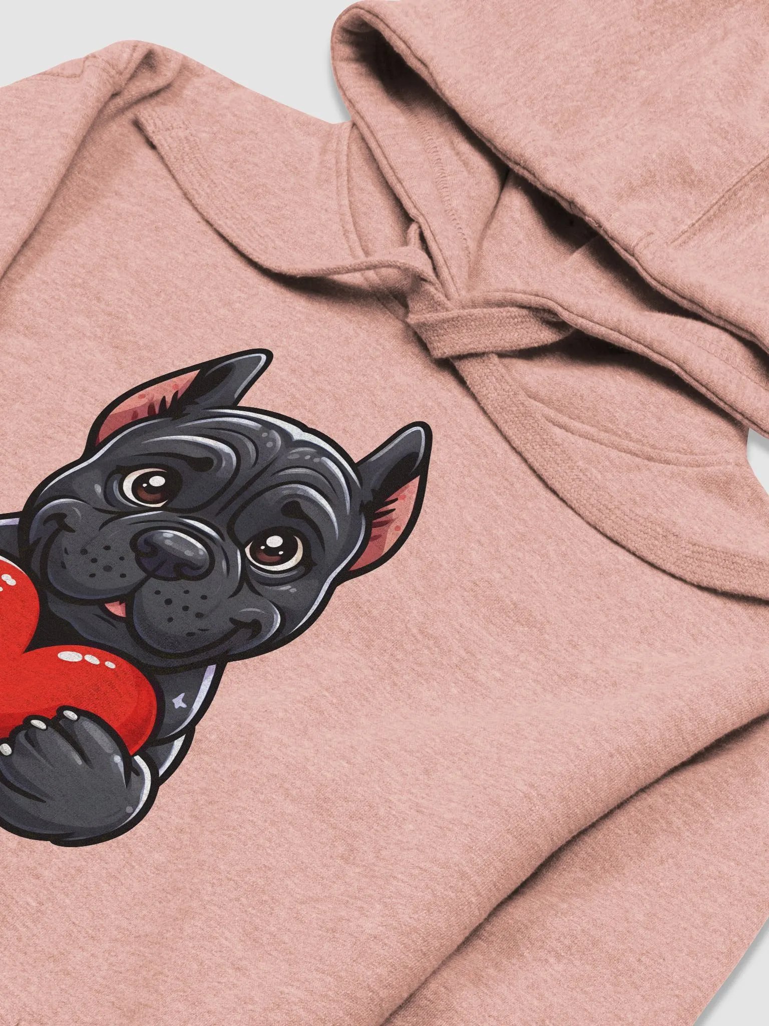 Title: Cane Corso Steal My Heart Hoodie – Cute and Cozy Dog Lover Design product image (11)