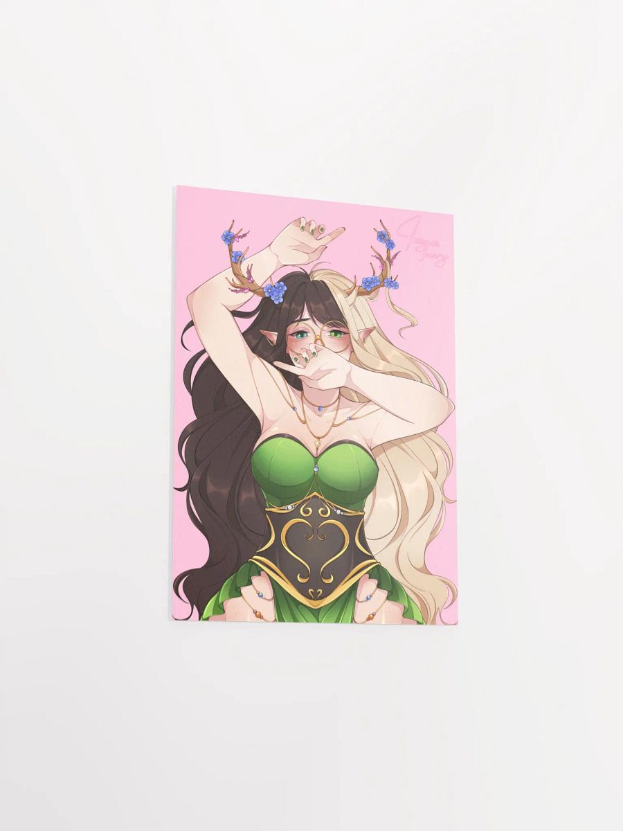 IzzyFaery Shy Print product image (3)