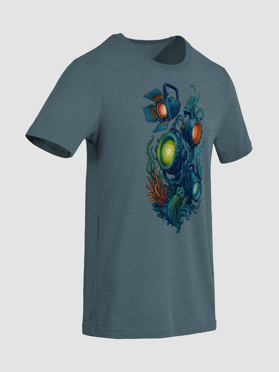 Theatrically Jerry: "Deep Sea Illumination" Premium Tri-Blend T-Shirt product image (6)