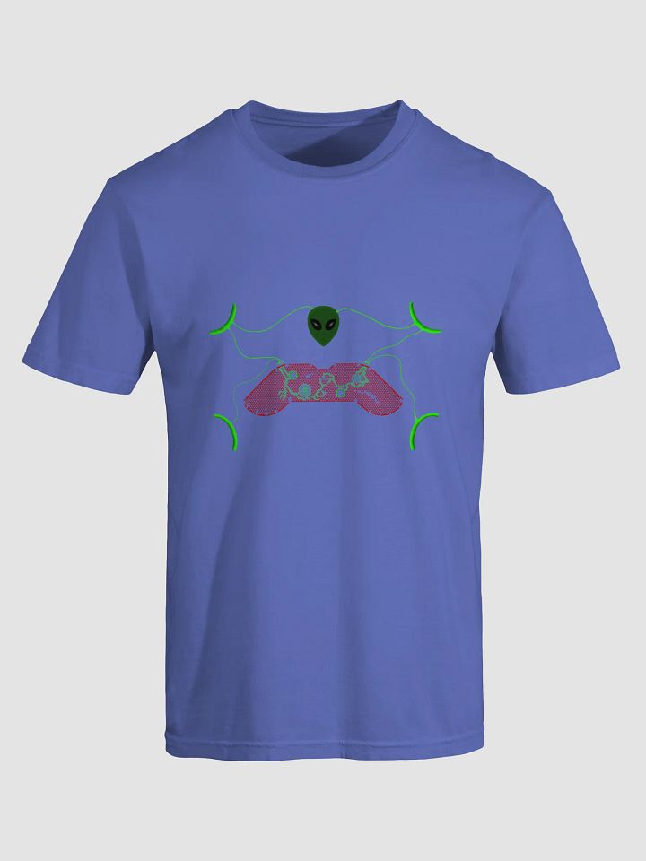 Galactic Gamer Connection T-Shirt product image (1)