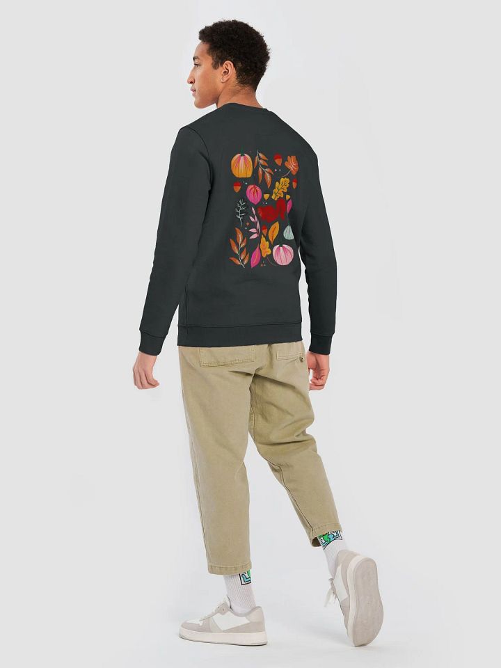 Pumpkins & Friends • Unisex Eco Sweatshirt Back Design product image (2)