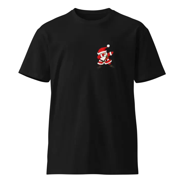 Santa Dab Unisex Tee product image (1)