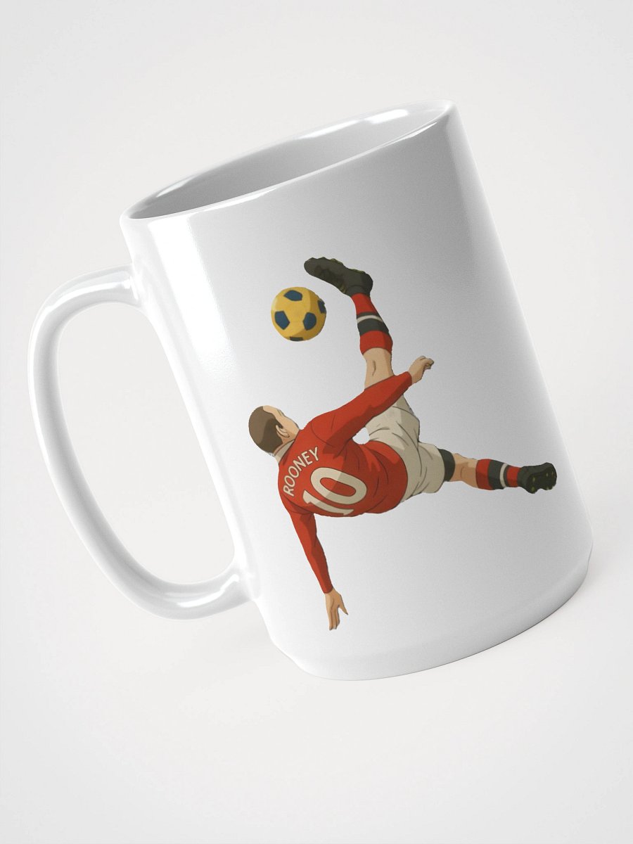 Glossy Mug - Wayne Rooney Bicycle Kick - Iconic Moment - Manchester United (Various Colours) product image (3)